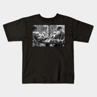 Pandemic Chess Kids T-Shirt